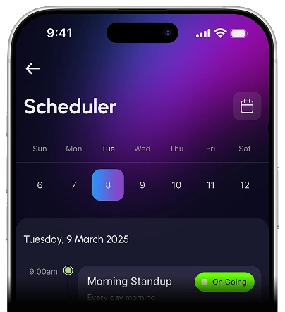 AI Scheduler